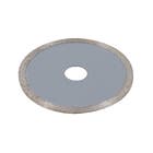 Jogo de Disco de Corte Diamantado Contínuo 115x22,23mm 2 peças Dexter