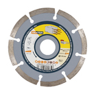 Jogo de Disco de Corte Diamantado Segmentado 115x22,23mm 2 peças Dexter