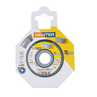 Jogo de Disco de Corte Diamantado Segmentado 115x22,23mm 2 peças Dexter