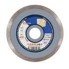 Jogo de Disco de Corte Diamantado Segmentado e Contínuo 115x22,23mm 2 peças Dexter