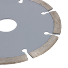 Jogo de Disco de Corte Diamantado Segmentado e Contínuo 115x22,23mm 2 peças Dexter