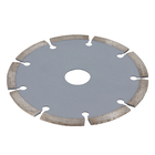 Jogo de Disco de Corte Diamantado Segmentado 125x22,23mm 2 peças Dexter