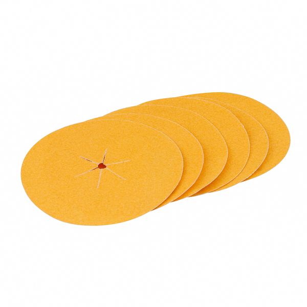 Jogo de Disco de Lixa 130mm para Madeira Grão 80 6 unidades Bosch