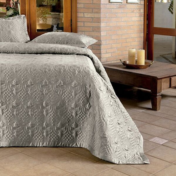 Jogo Edredom Kacyumara Tacto Bello Fend Skin - Casal