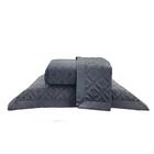 Jogo Edredom Tacto Diamant Chumbo - Casal