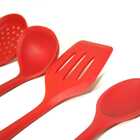 Jogo Em Silicone Concha, Colher, Escumadeiras E Espátula Unyh