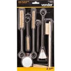 Jogo Escova Limpesa Pistola - Vonder 6068000120