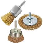 Jogo Escovas P/furadeira C/3 Pecas - Cortag