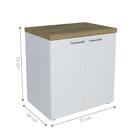 Jogo Escritório Completo Chemnitz Olmo Branco