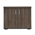 Jogo Escritório Completo Helens Charuto Preto