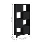 Jogo Escritório Completo Mainz Ipê Preto