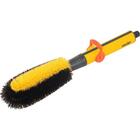 Jogo Esguicho E Escovas P/ Limpeza C/ Água 3 Peças Vonder