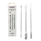 Jogo Espátulas Profissional Kit 3 Peças Manutenção  Assitenci