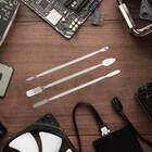 Jogo Espátulas Profissional Kit 3 Peças Manutenção  Assitenci