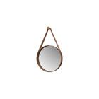 Jogo Espelho Com Alça E Buffet Cezena Nature Perola Castanhei