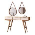 Jogo Espelhos Com Alça E Aparador Arezzo Nature Perola Castan