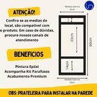 Jogo Estante Livros Prateleira Parede Industrial Completo Mod