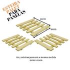 Jogo Esteira Palete 3 Peças Descanso Panela E Mesa Posta