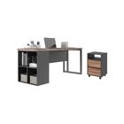 Jogo Executivo Charme Noce Preto