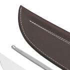 Jogo Faca Chaira Inox 2 Peças Marrom 21cm Tramontina