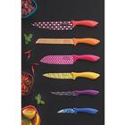 Jogo Facas 6 Pcs Colorcut Misto Sortidos Com Laminas De Aco I