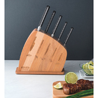 Jogo Facas 6 Peças Century Preto Sortidos Com Laminas Aco Ino