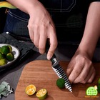 Jogo Facas Inox Profissional Kit 6 Peças Churrasco Cozinha