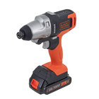 Jogo Ferramenta 6 em 1 Black & Decker 20V Matrix Bivolt