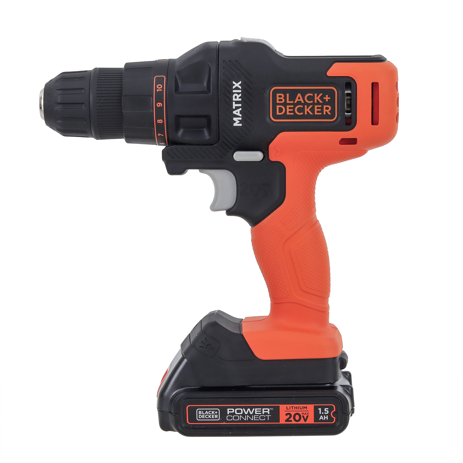 Kit de Ferramentas Black & Decker com Maleta 6 Peças Matrix
