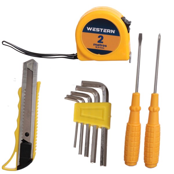 Jogo Ferramentas com 9 Peças JF-137 Western