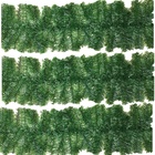 Jogo Festão Aramado Verde Pet Plus 35cm X 2 Metros 180 Galhos