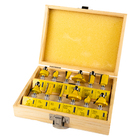 Jogo Fresas Para Madeira Tupia 12 Peças