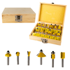 Jogo Fresas Para Madeira Tupia 12 Peças