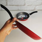 Jogo Frigideira Ø18 + Ø22 Ruby - Brinox Kit 2 Peças Vermelho