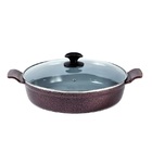 Jogo Frigideiras Antiaderente Em Cerâmica Aaeam 30cm T05 N06