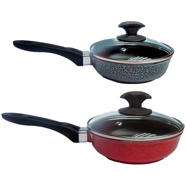 Jogo Frigideiras Antiaderente Titanium Javali 16 E 24cm N05