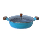 Jogo Frigideiras Antiaderente Usinado Aa E Am 30cm T01 N08