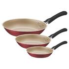 Jogo Frigideiras Tramontina Caribe Antiaderente Starflon Max