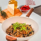 Jogo Frigideiras Wok Teflon Antiaderente Javali 28cm T04 N02