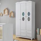 Jogo Gaveteiro E Roupeiro Tondela Branco