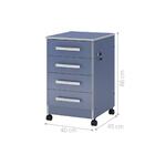 Jogo Gaveteiro Irlanda Azul