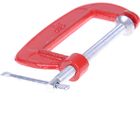 Jogo Grampo "c" 3 Pçs 1"2"3" 3kw Eda