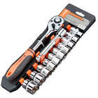 Jogo Harden De Soquetes Sextavados 1/2' 12 Peças