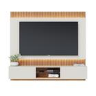 Jogo Home Para Tv E Aparador Mexico Off-white Freijo