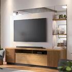 Jogo Home Para Tv E Aparador Rafaela Off-white Freijo