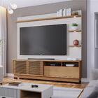 Jogo Home Para Tv E Mesa De Centro Clint Freijo Off-white Mat