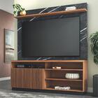 Jogo Home Para Tv E Mesa De Centro Jo Noce Milano Preto Fosco