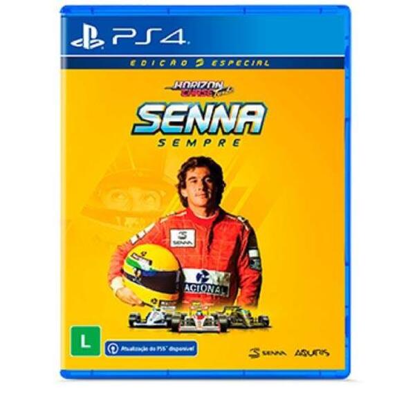 Jogo Horizon Chase Turbo Senna Sempre Para Ps4
