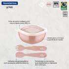 Jogo Infantil Le Petit Rosa 03 Peças Tramontina