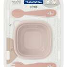 Jogo Infantil Le Petit Rosa 03 Peças Tramontina